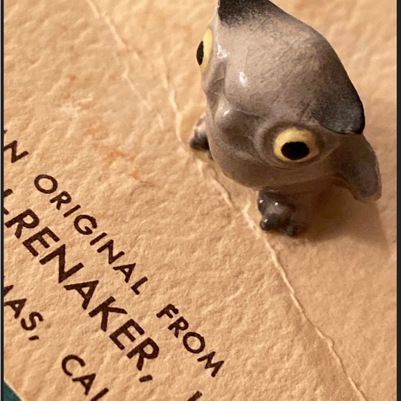 Hagen-Renaker Mini Owl Figurine - Picture 3 of 5